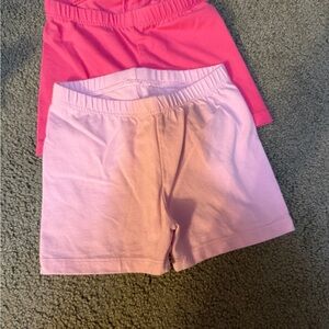 Cat & Jack Pink Shorts Duo